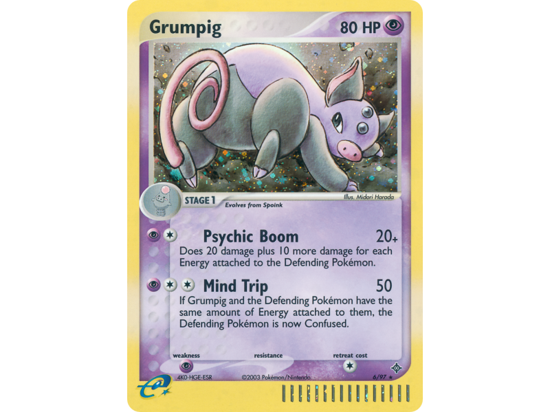 Grumpig (Holo)