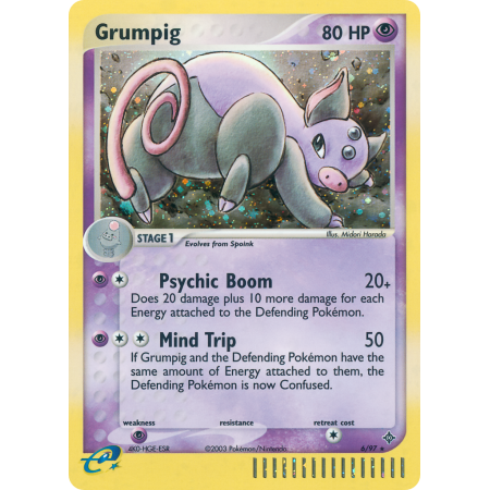 Grumpig (Reverse Holo)