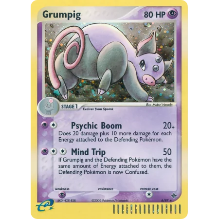 Grumpig (Reverse Holo)