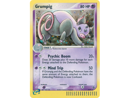 Grumpig (Reverse Holo)