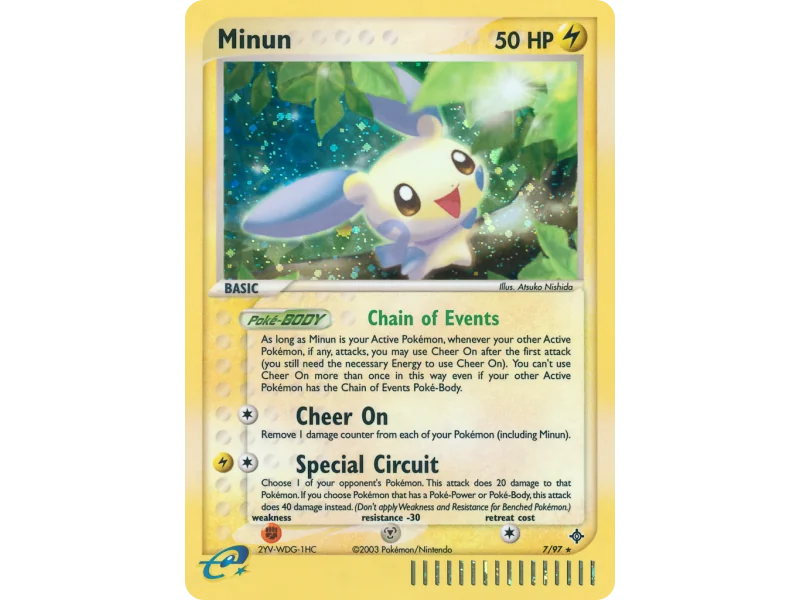 Minun (Holo)