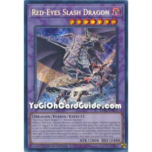 Red-Eyes Slash Dragon (Secret Rare)
