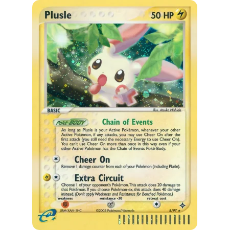 Plusle (Holo)