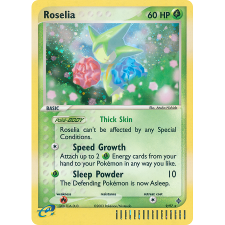 Roselia (Holo)
