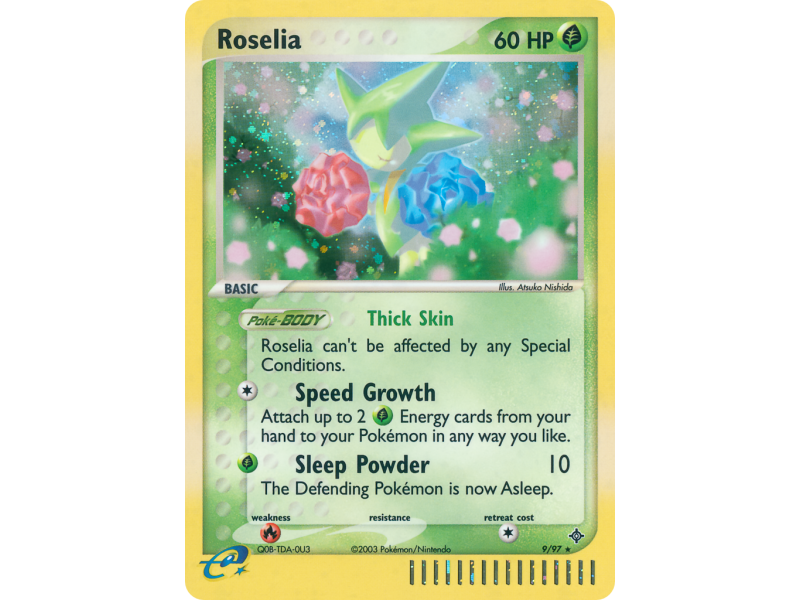 Roselia (Holo)