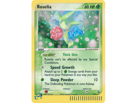 Roselia (Holo)