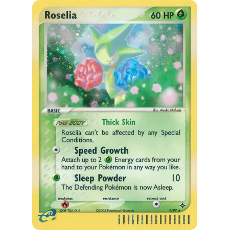 Roselia (Reverse Holo)