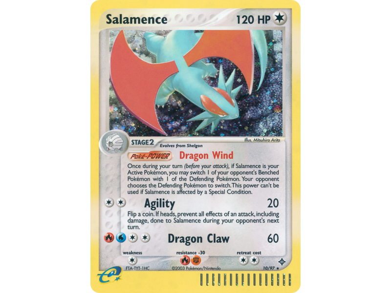 Salamence (Holo)