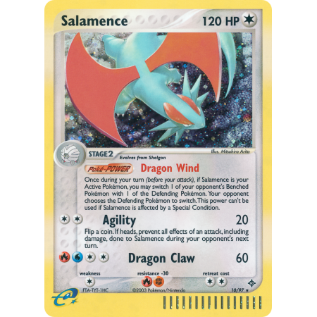 Salamence (Reverse Holo)