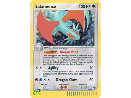 Salamence (Reverse Holo)