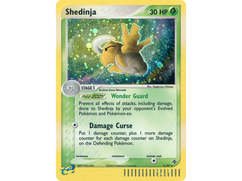 Shedinja (Holo)