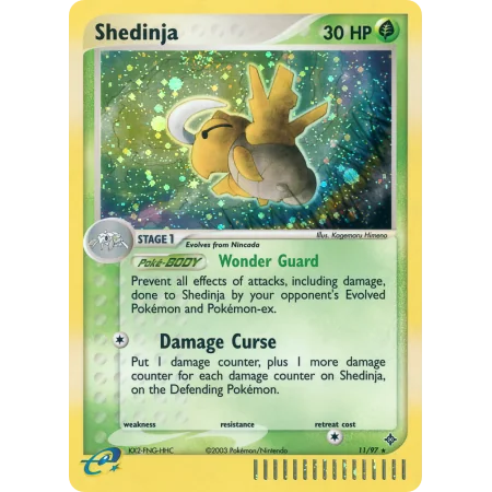 Shedinja (Reverse Holo)