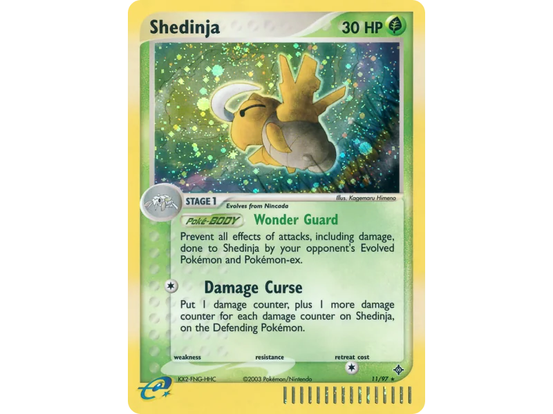 Shedinja (Reverse Holo)