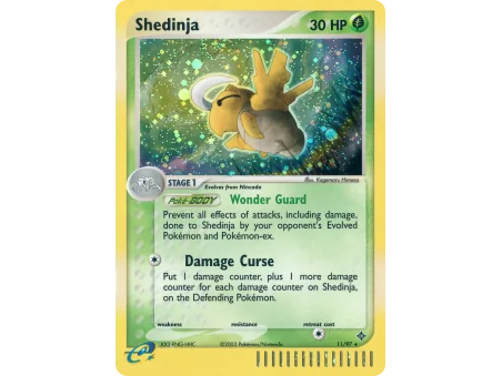 Shedinja (Reverse Holo)
