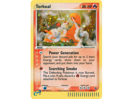 Torkoal (Holo)