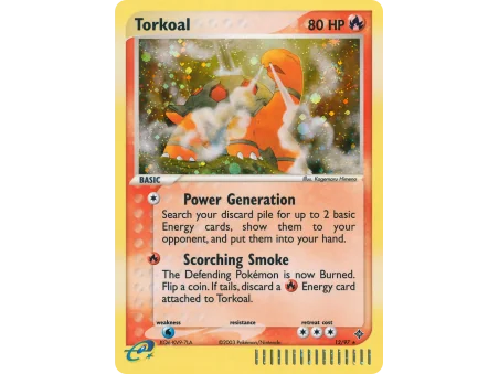 Torkoal (Holo)