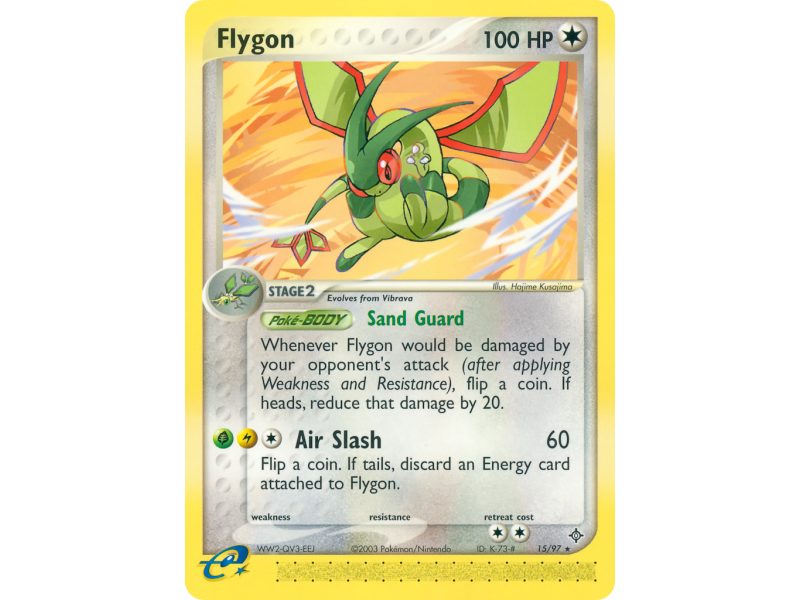 Flygon (Reverse Holo)