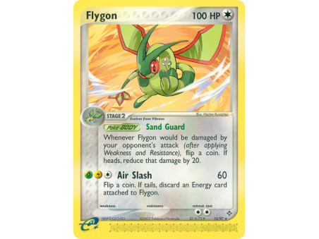 Flygon (Reverse Holo)