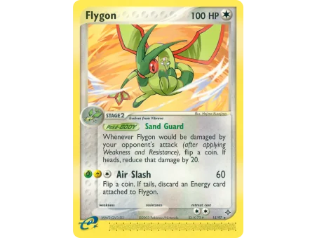 Flygon (Reverse Holo)