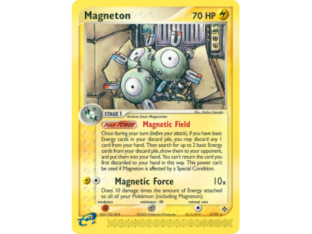 Magneton (Reverse Holo)