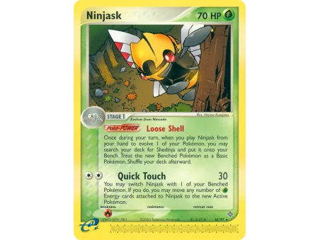 Ninjask