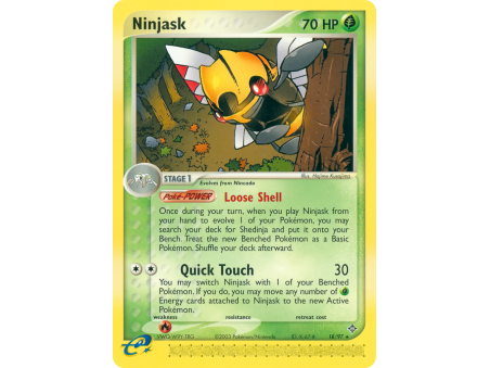 Ninjask (Reverse Holo)