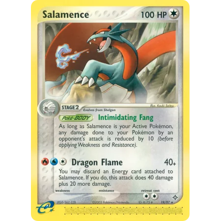 Salamence (Reverse Holo)