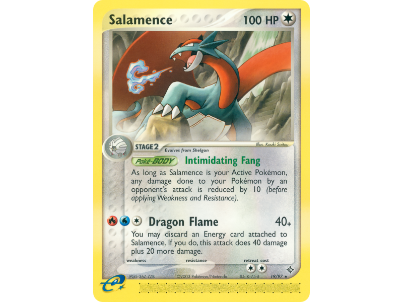 Salamence (Reverse Holo)