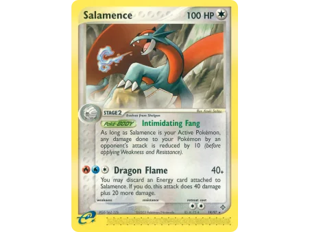 Salamence (Reverse Holo)