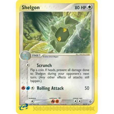 Shelgon (Reverse Holo)