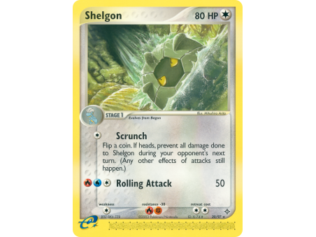 Shelgon (Reverse Holo)