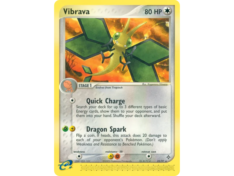 Vibrava (Reverse Holo)