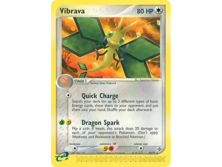 Vibrava (Reverse Holo)