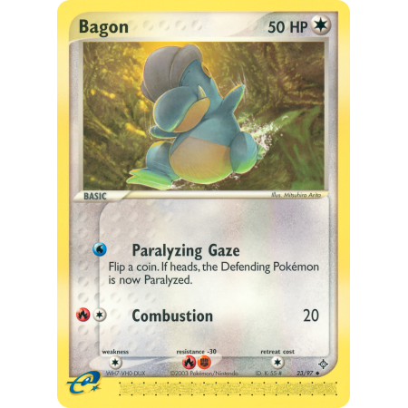 Bagon (Reverse Holo)