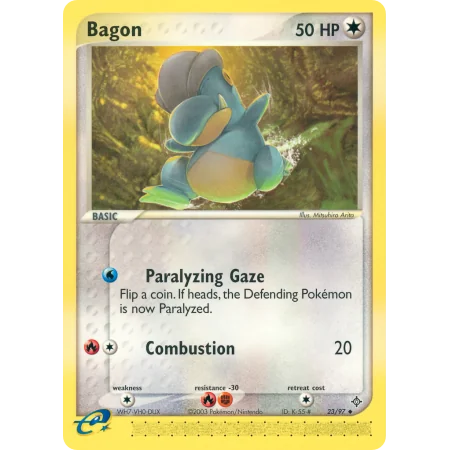 Bagon (Reverse Holo)