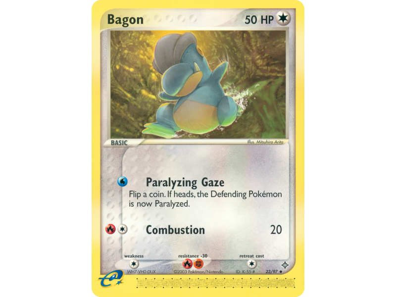 Bagon (Reverse Holo)
