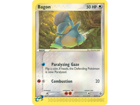 Bagon (Reverse Holo)