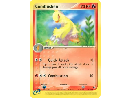 Combusken (Reverse Holo)