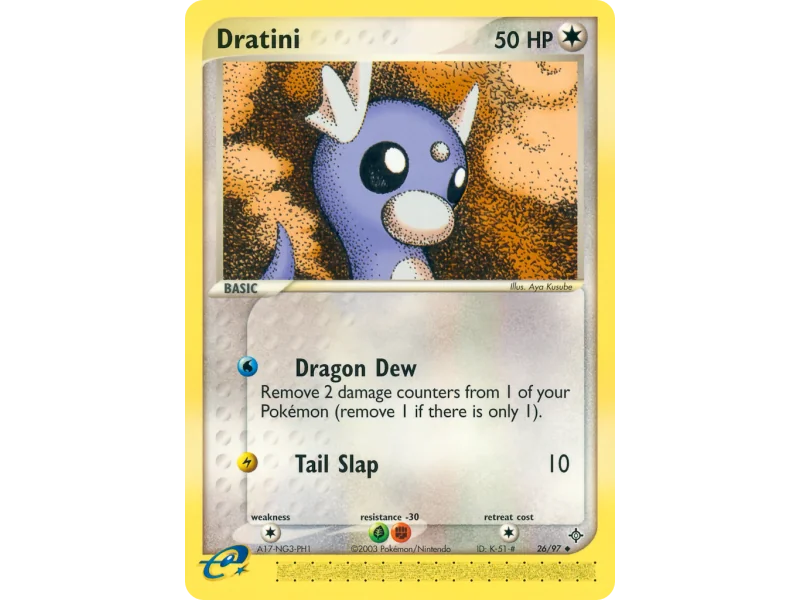 Dratini (Reverse Holo)