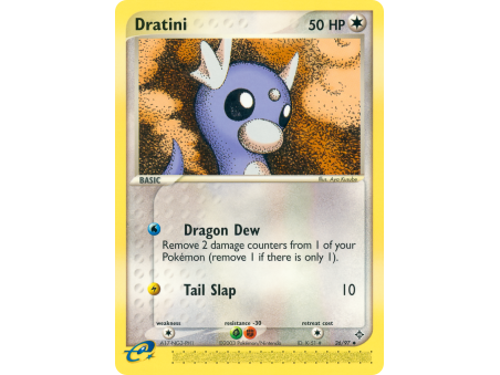 Dratini (Reverse Holo)