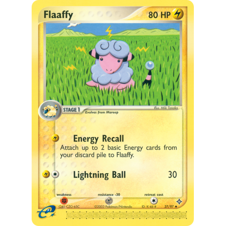 Flaaffy (Reverse Holo)