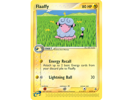 Flaaffy (Reverse Holo)