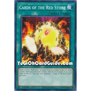 Cards of the Red Stone (Common)