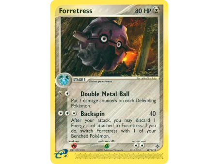 Forretress
