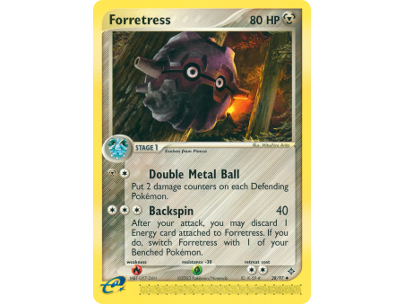 Forretress (Reverse Holo)