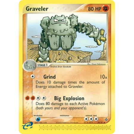 Graveler (Reverse Holo)