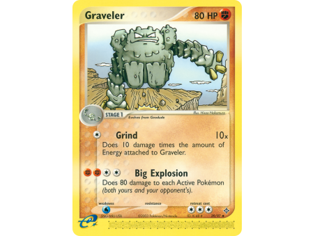 Graveler (Reverse Holo)