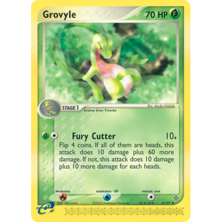 Grovyle (Reverse Holo)