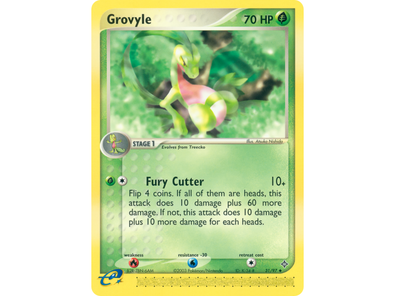 Grovyle (Reverse Holo)
