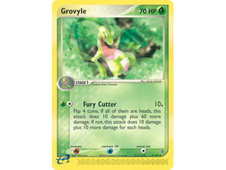 Grovyle (Reverse Holo)